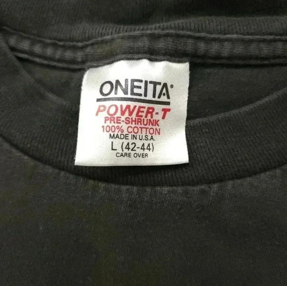 ACC Vintage 90s Tshirt Size Large The Tournament  Black - Picture 2 of 5